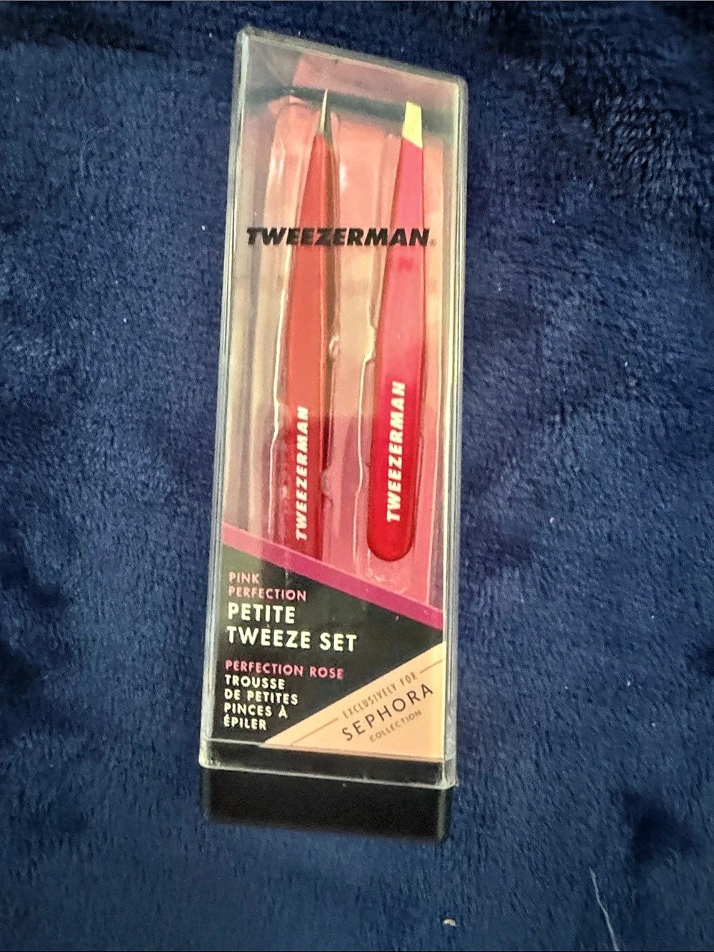 Tweezerman Pink Perfection Petite Tweeze Set Pink